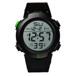 Unisex Multi-Function Electronic Watch – Large Dial & Alarm