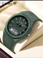 TOMI Men’s Electronic Watch – Waterproof Sport & Casual Design