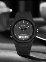 TOMI Men’s Electronic Watch – Waterproof Sport & Casual Design