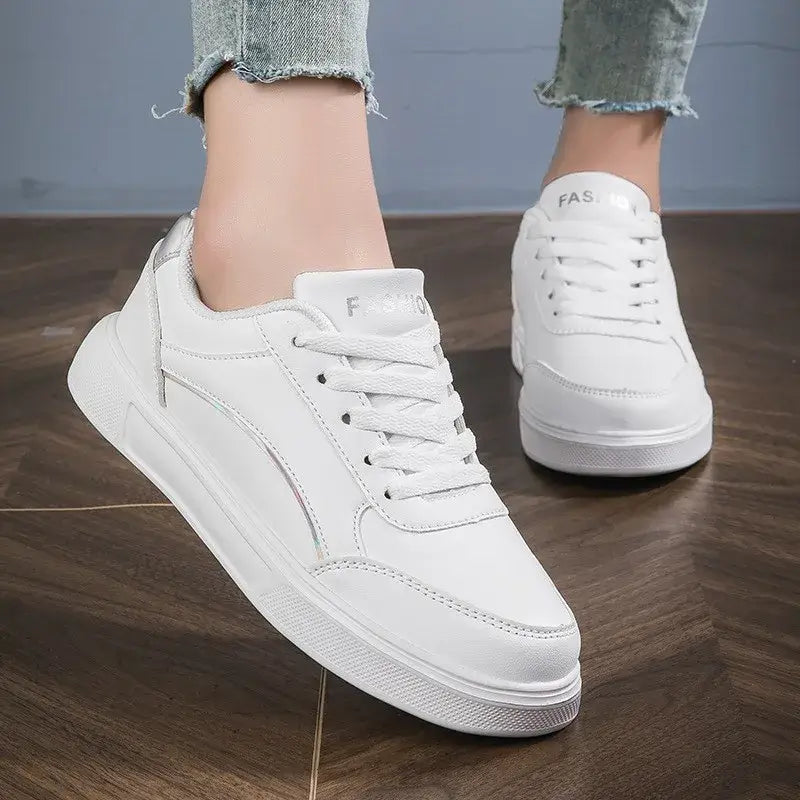 Women’s Fashion Sneakers – Comfortable, Breathable Walking Shoes | Soft Flats for Everyday Wear