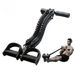 Pedal Type Home Tensioner โ Multifunctional Fitness Device for Men | Back, Abdomen & Core Muscle Training