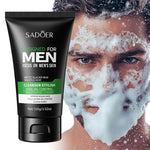 Men’s Deep Clean Face Wash – Oil Control & Brightening Cleanser