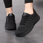 2024 Women’s Sport Shoes – Fashion Platform Sneakers for Running, Walking & Daily Wear | Trendy Spring & Winter Flats
