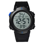 Unisex Multi-Function Electronic Watch – Large Dial & Alarm