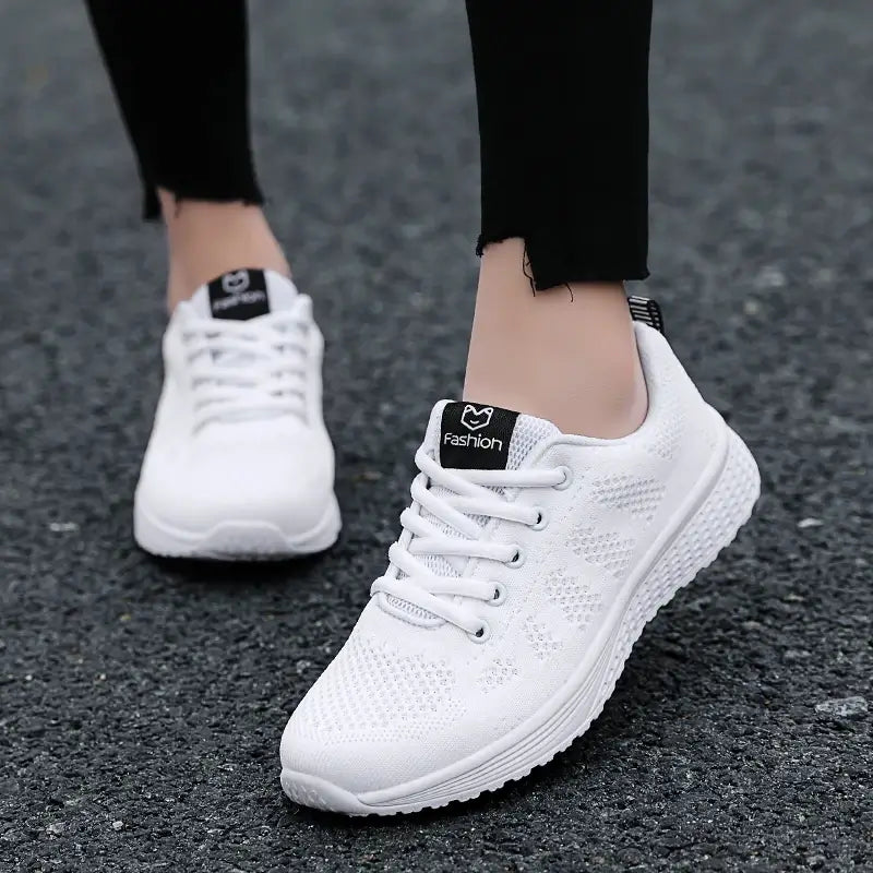 2024 Women’s Sport Shoes – Fashion Platform Sneakers for Running, Walking & Daily Wear | Trendy Spring & Winter Flats