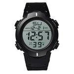 Unisex Multi-Function Electronic Watch – Large Dial & Alarm