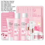 Green Tea Skin Care Kit – Korean Beauty Set for Women | Moisturizing, Acne Treatment & Exfoliating Face Care Collection
