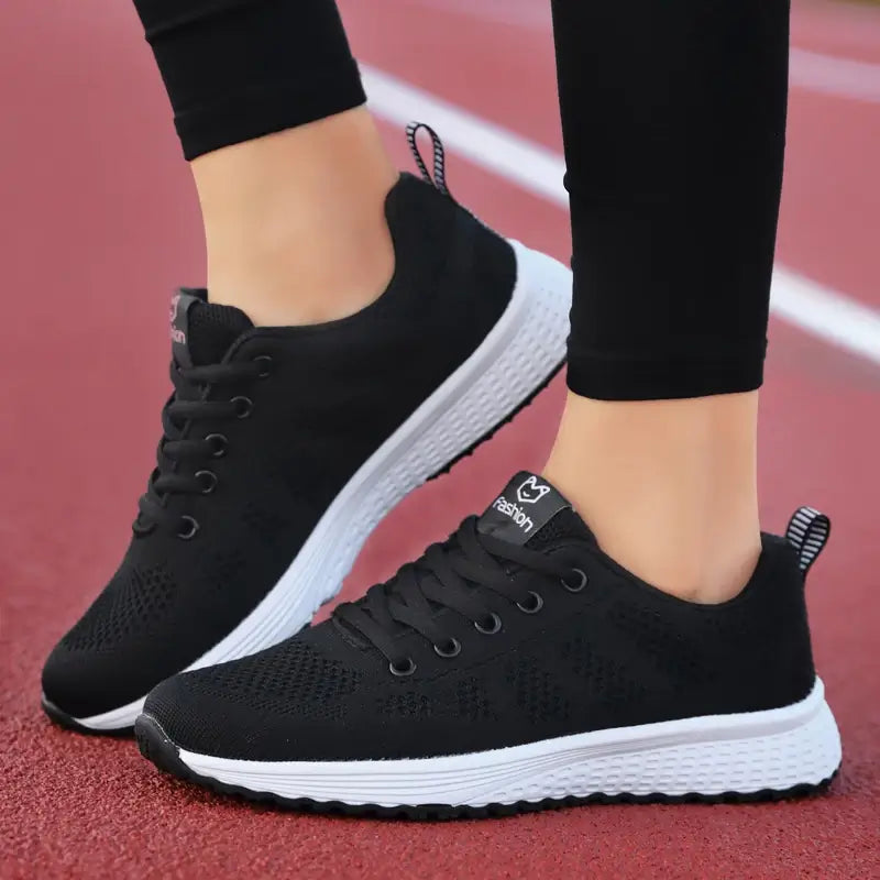 2024 Women’s Sport Shoes – Fashion Platform Sneakers for Running, Walking & Daily Wear | Trendy Spring & Winter Flats