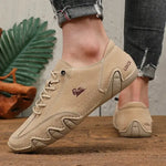 Men’s Retro Industrial Boots – Breathable & Lightweight Comfort