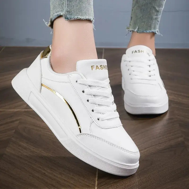 Women’s Fashion Sneakers – Comfortable, Breathable Walking Shoes | Soft Flats for Everyday Wear