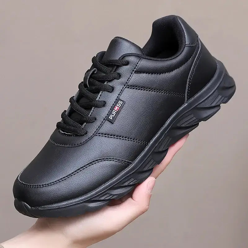 Unisex Italian Style Sneakers – Breathable & Non-Slip Casual Shoes