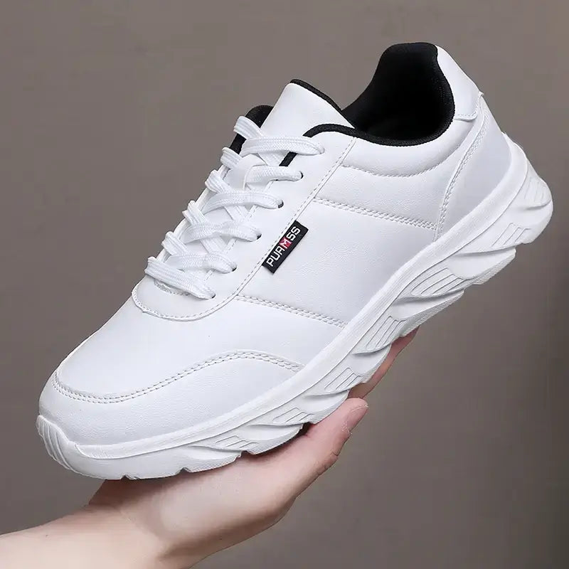 Unisex Italian Style Sneakers – Breathable & Non-Slip Casual Shoes